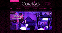 Desktop Screenshot of centerfoldsnc.com